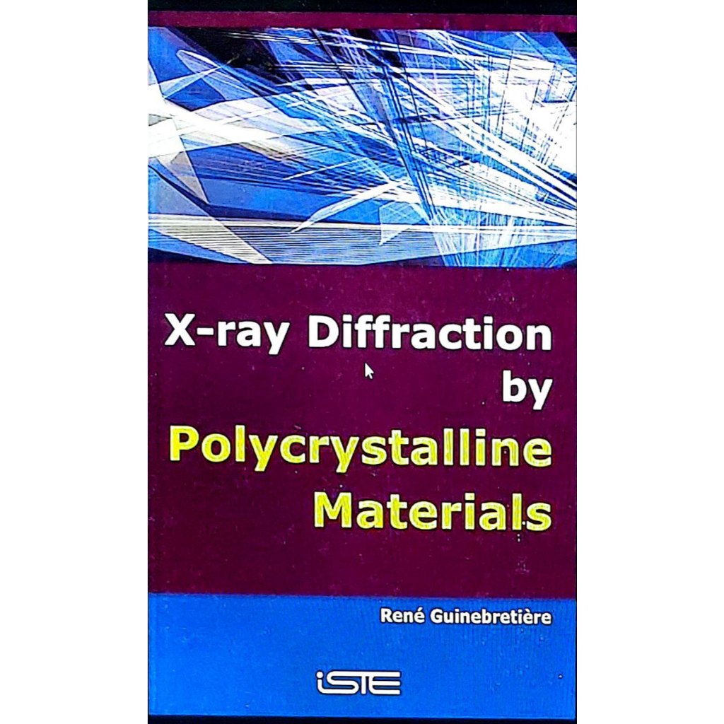 X-ray Diffraction โดย Polycrystalline Materials - MR42