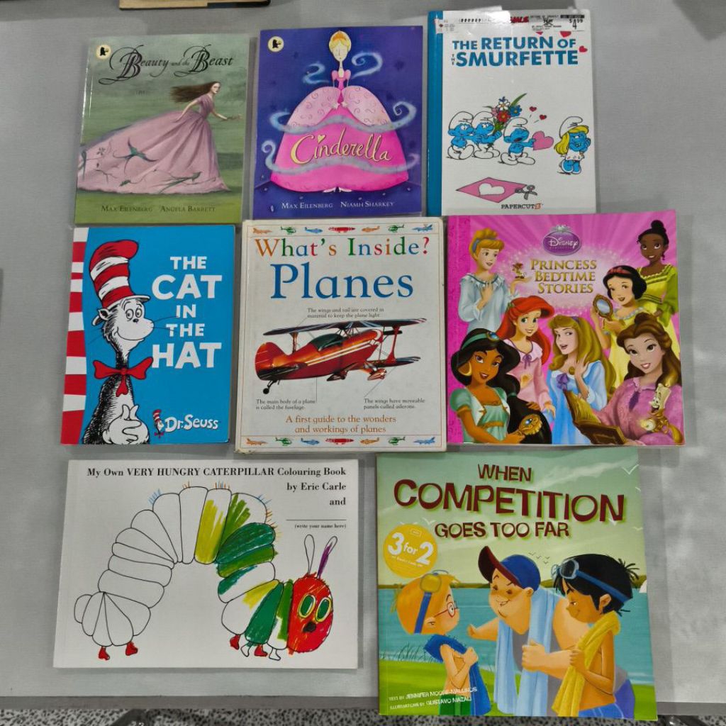 ใช้ XD1-1009 CGN3 หนังสือนิทานเด็กคละแบบ