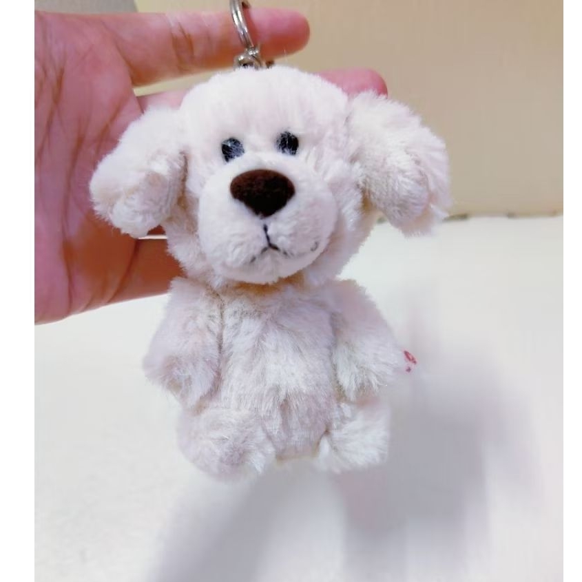 NICI พวงกุญแจ baby Golden Retriever SKC46 ตุ๊กตาพวงกุญแจมาสคอตก่อนรัก
