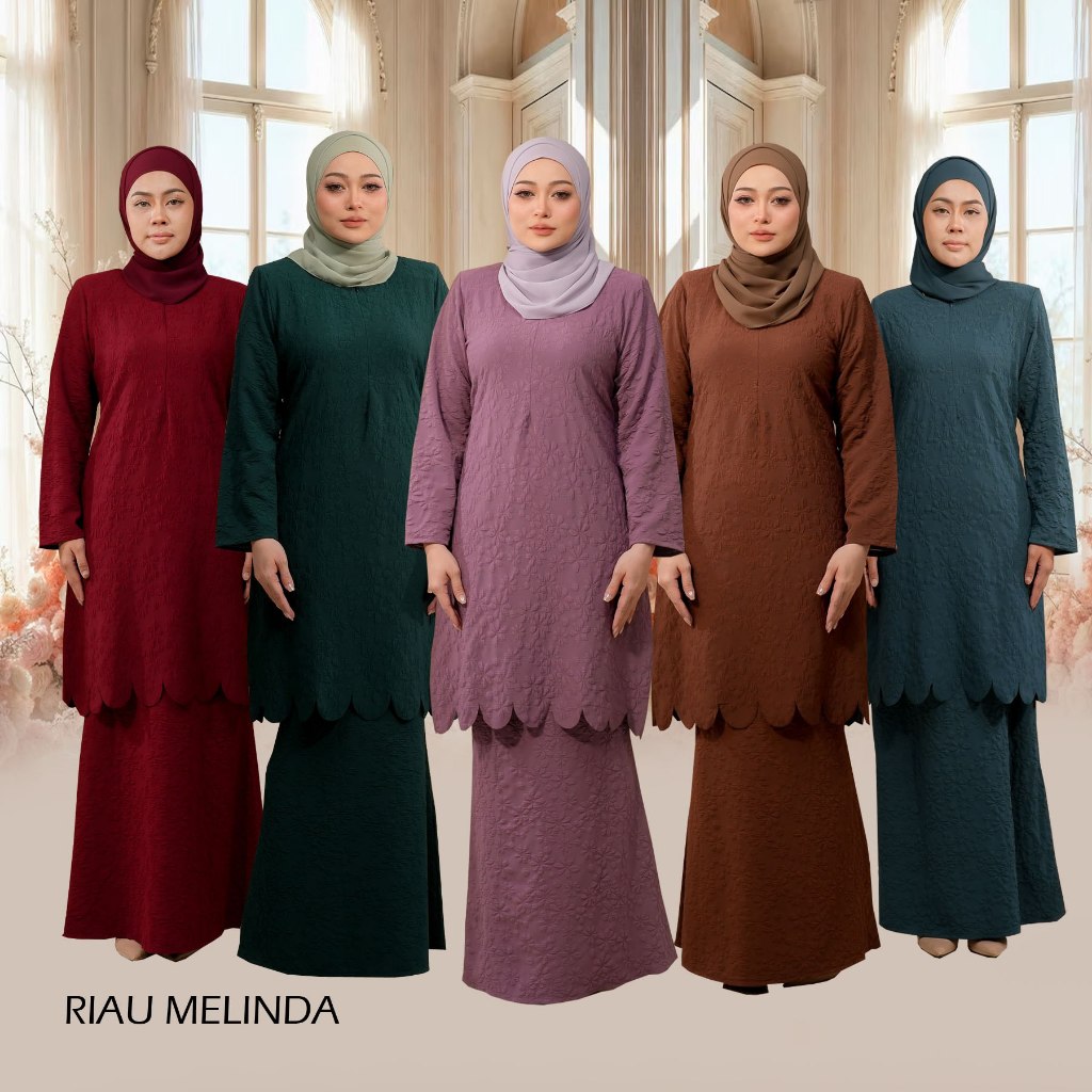 BAJU KURUNG RIAU MELINDA BROCADE ยังคงอยู่