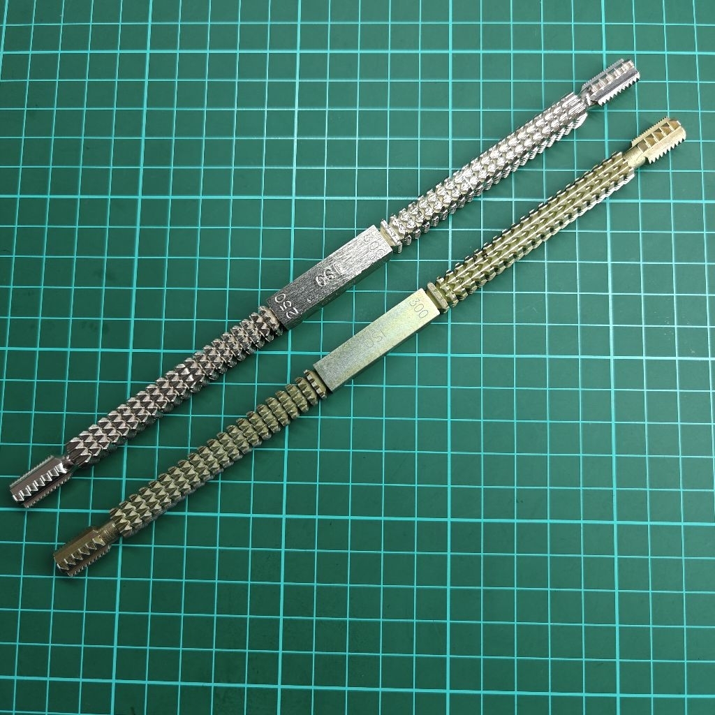 Heyco 1670-M & Gedore No.140 ISO Thread Restorer