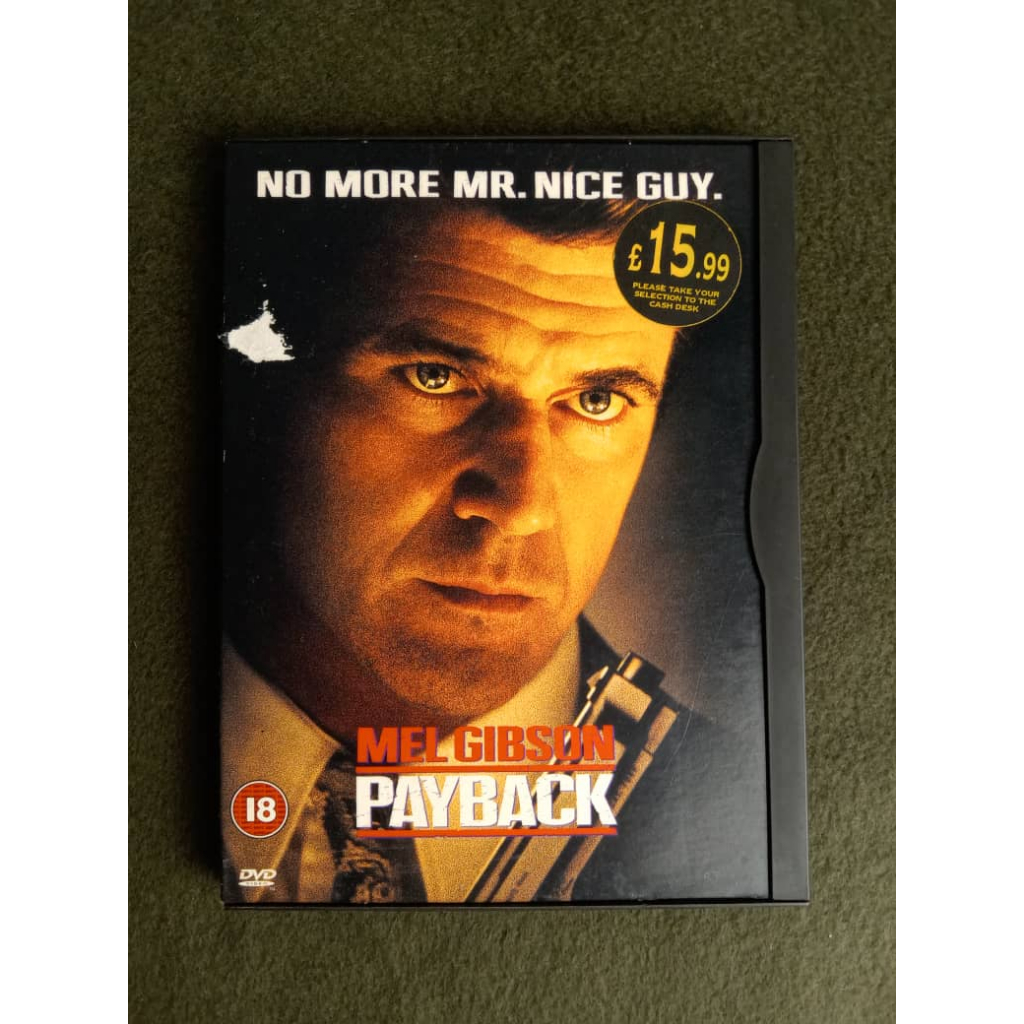 MEL GIBSON PAYBACK ดีวีดี