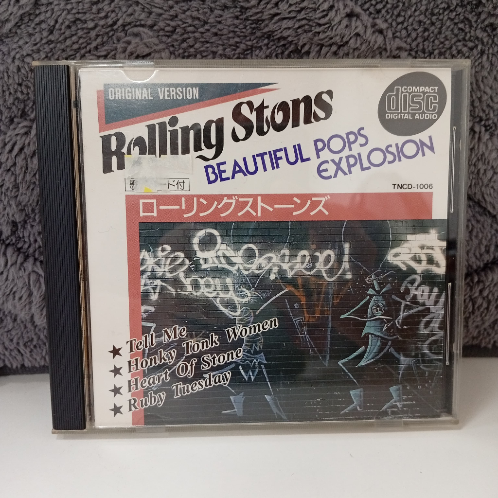 K18-10 CD TERPAKAI [ ROLLING STONS ] ซีดีมือสอง K18-10