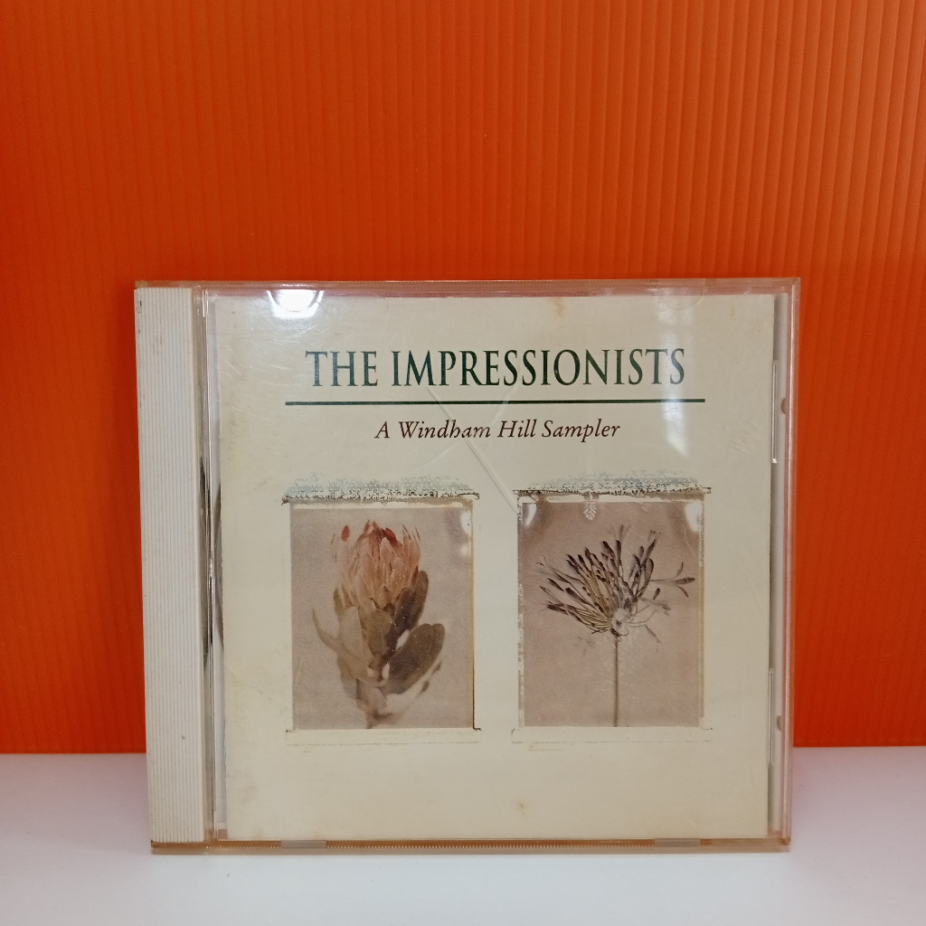 K17-71 CD TERPAKAI [ THE IMPRESSIONISTS: A WINDHAM HILL SAMPLER ] USED CD K17-71