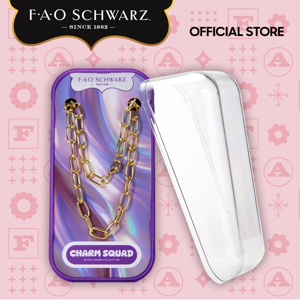 FAO Schwarz DIY Charm Bare Squad สร้อยคอทอง (1115027590)