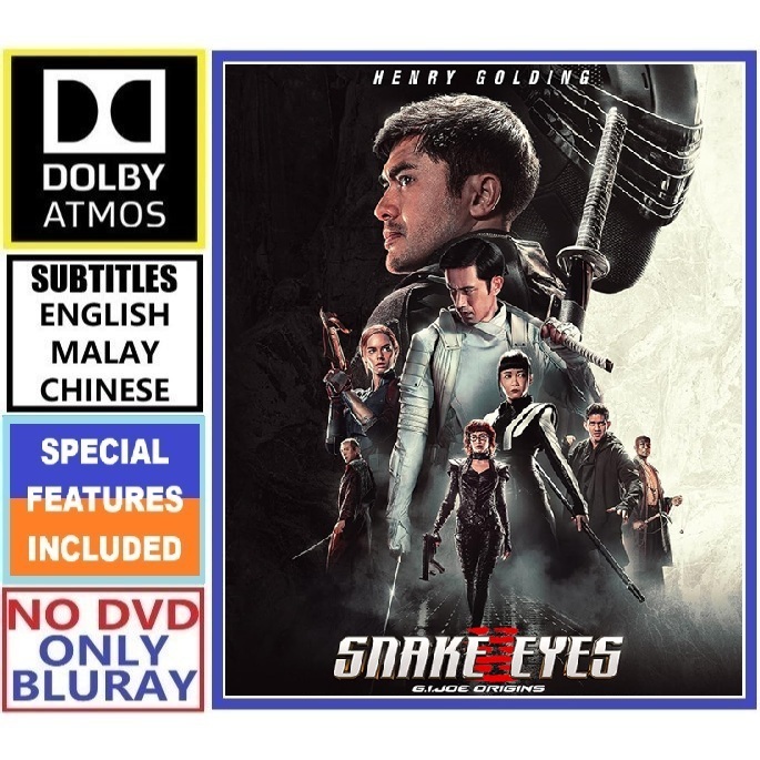 S1644 Snake Eyes - GI Joe Origins (2021) แอคชั่น/แฟนตาซี Aksi/Fantasia