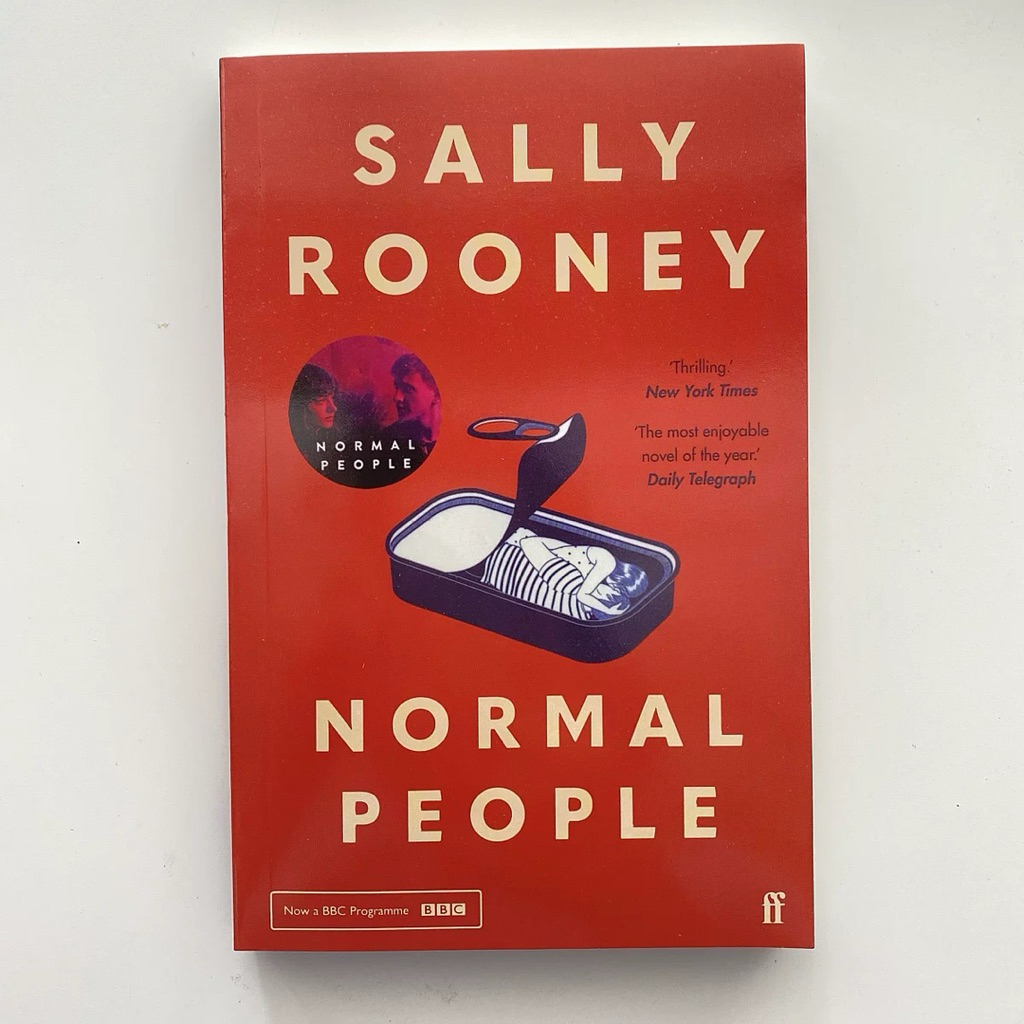MARYAMBOOKS นอร์มอล People โดย Sally Rooney