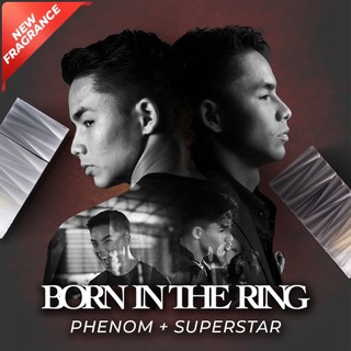 [Combo] Born In The Ring "Phenom" + Superstar EDP Perfume by Blanco Fragrance JoJo Discovery Set