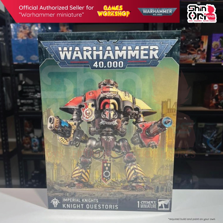 เกม Workshop Warhammer40k Imperial Knights Knight Questoris