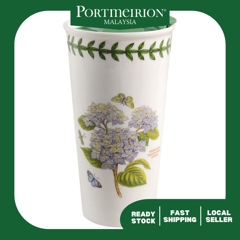[1ST QUALITY] Portmeirion Botanic Garden Travel Mug (Hydra)(CHN)