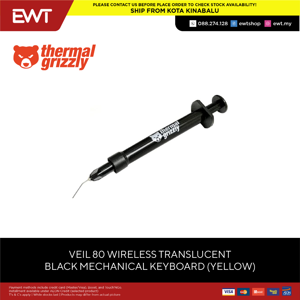 THERMAL GRIZZLY THERMAL PASTE METAL LIQUID CONDUCTONAUT 5G (TG-C-005-R