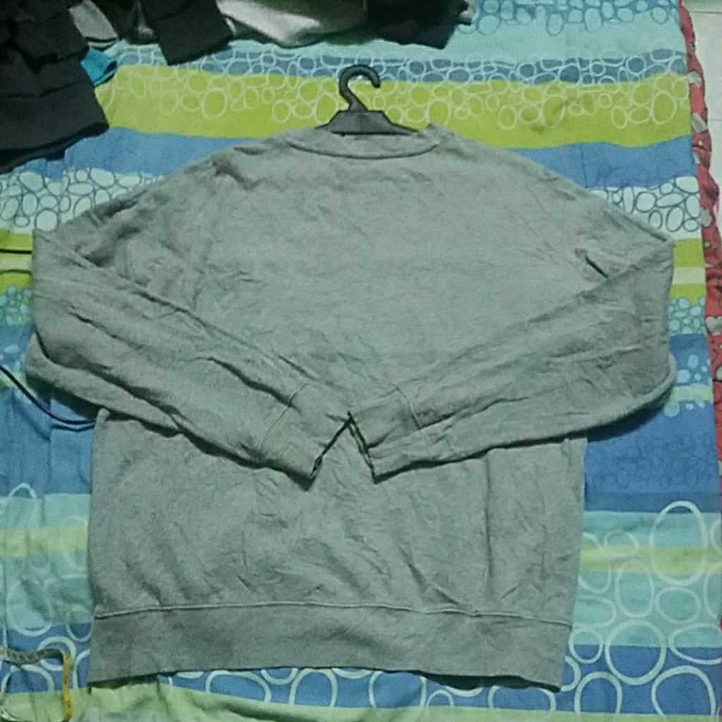 SWEATSHIRT PLAIN GREY SIZE 23X27 INCH