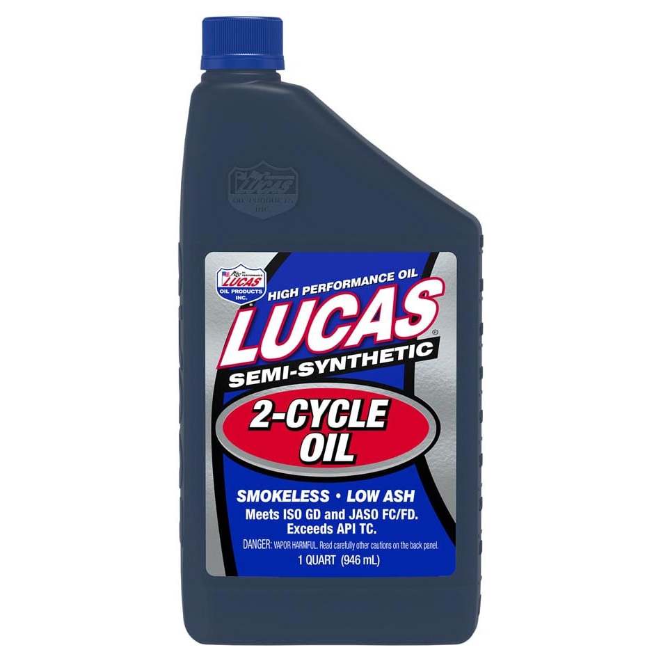 น้ํามัน LUCAS SEMI-SYNTHETIC 2-CYCLE