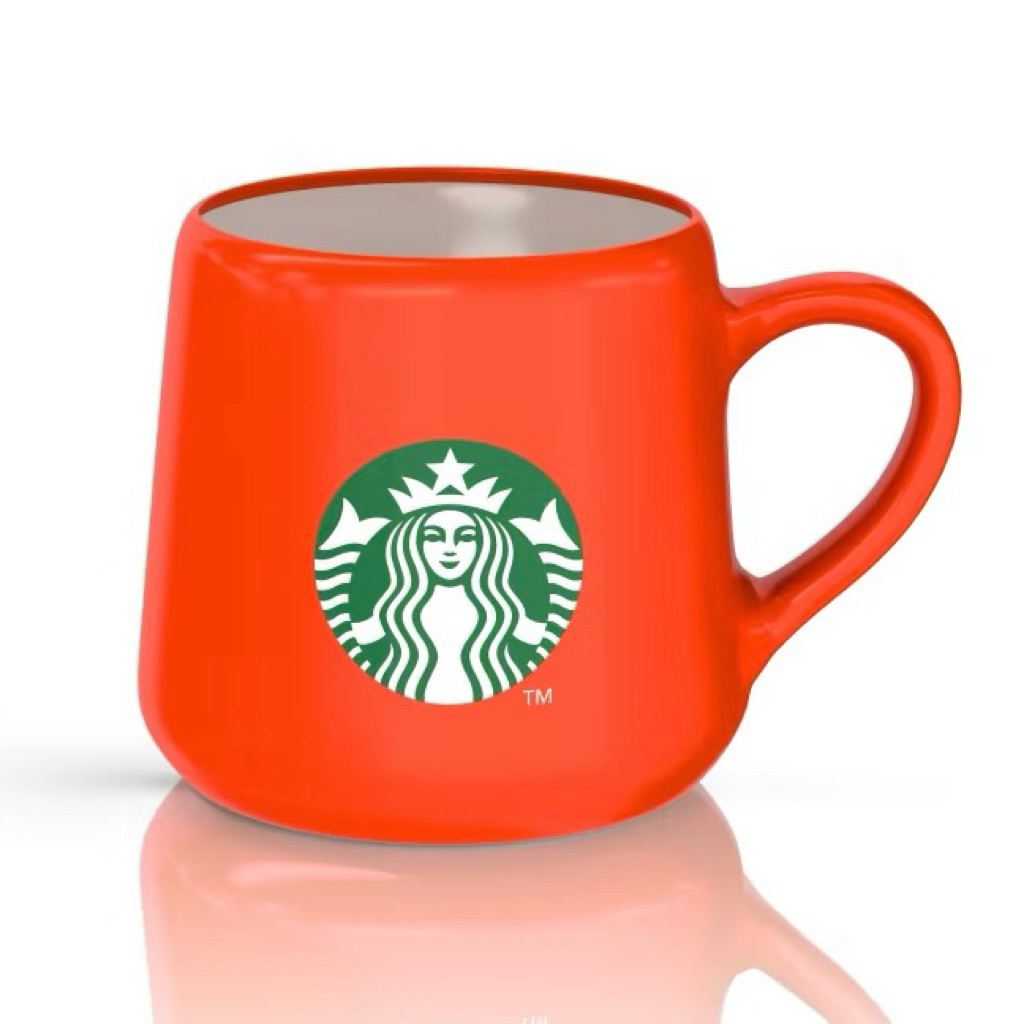 แก้วกาแฟ Starbucks สีส้ม 370ml 2025 Limited Edition