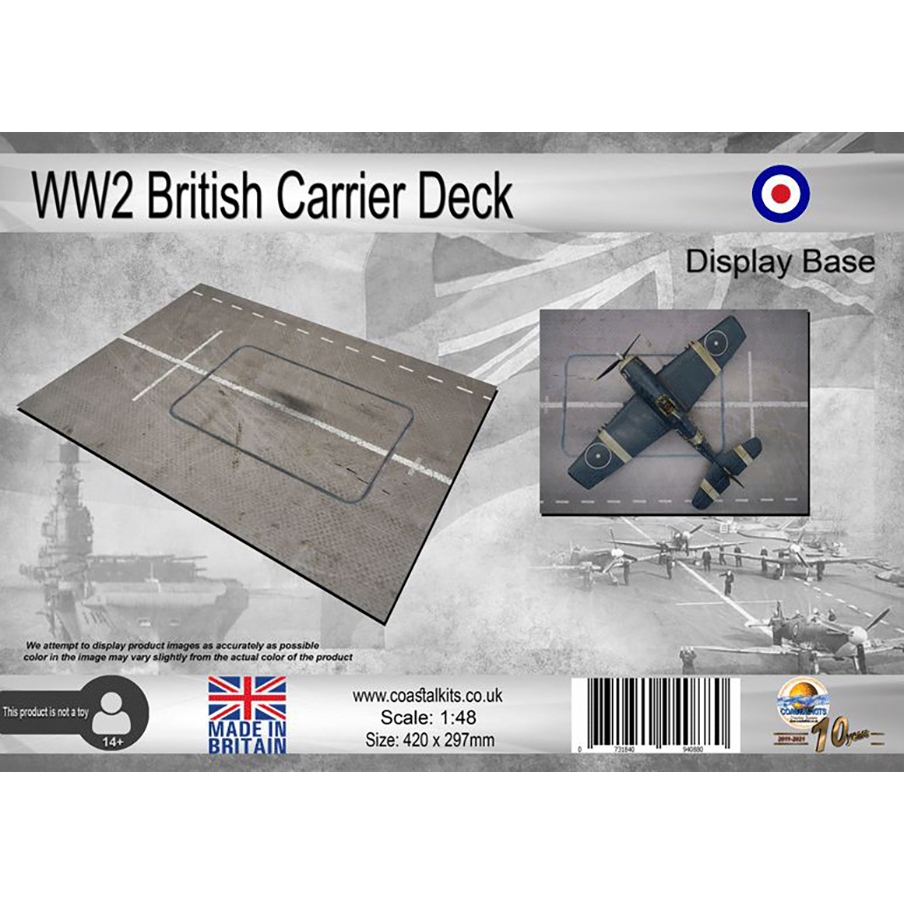 :48 WW2 Carrier Deck Enhancing Your Scale Model Display
