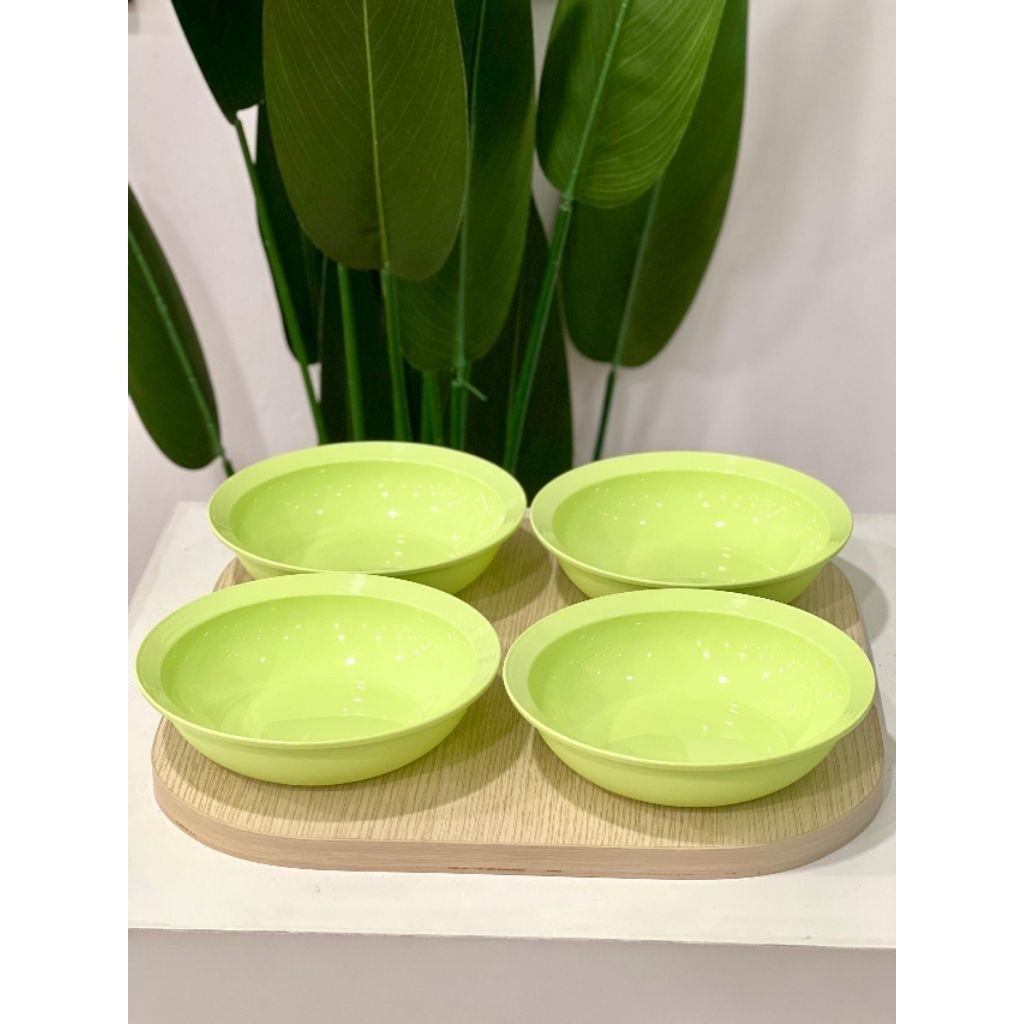 Tupperware Small Plate O Bowl (4) 400ml
