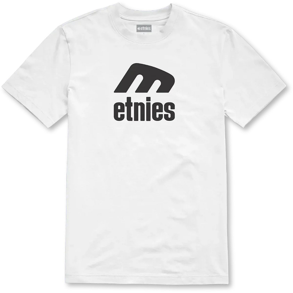เสื้อยืด Etnies Icon ES/S สีขาว (8021025)