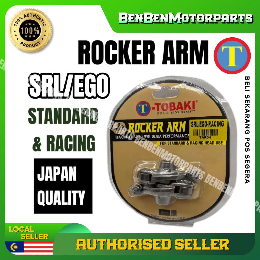 SRL110/SRL115/EGO/EGOS< TOBAKI RACING ROCKER ARM YAMAHA SRL 110 115 EGOS LAGENDA