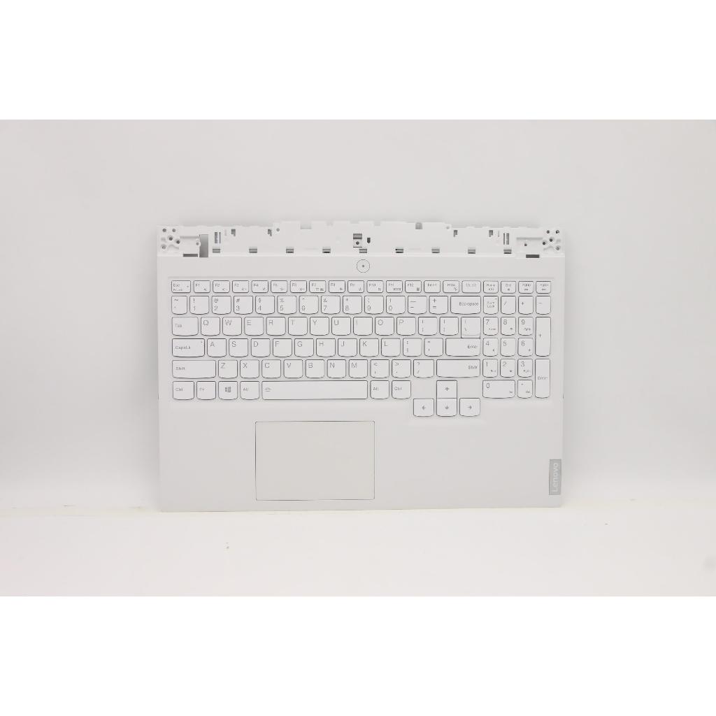 Lenovo Legion 5-15ACH6H 5-15ACH6A 5-15ACH6 Palmrest คีย์บอร์ด US BL WH 5CB1C74769