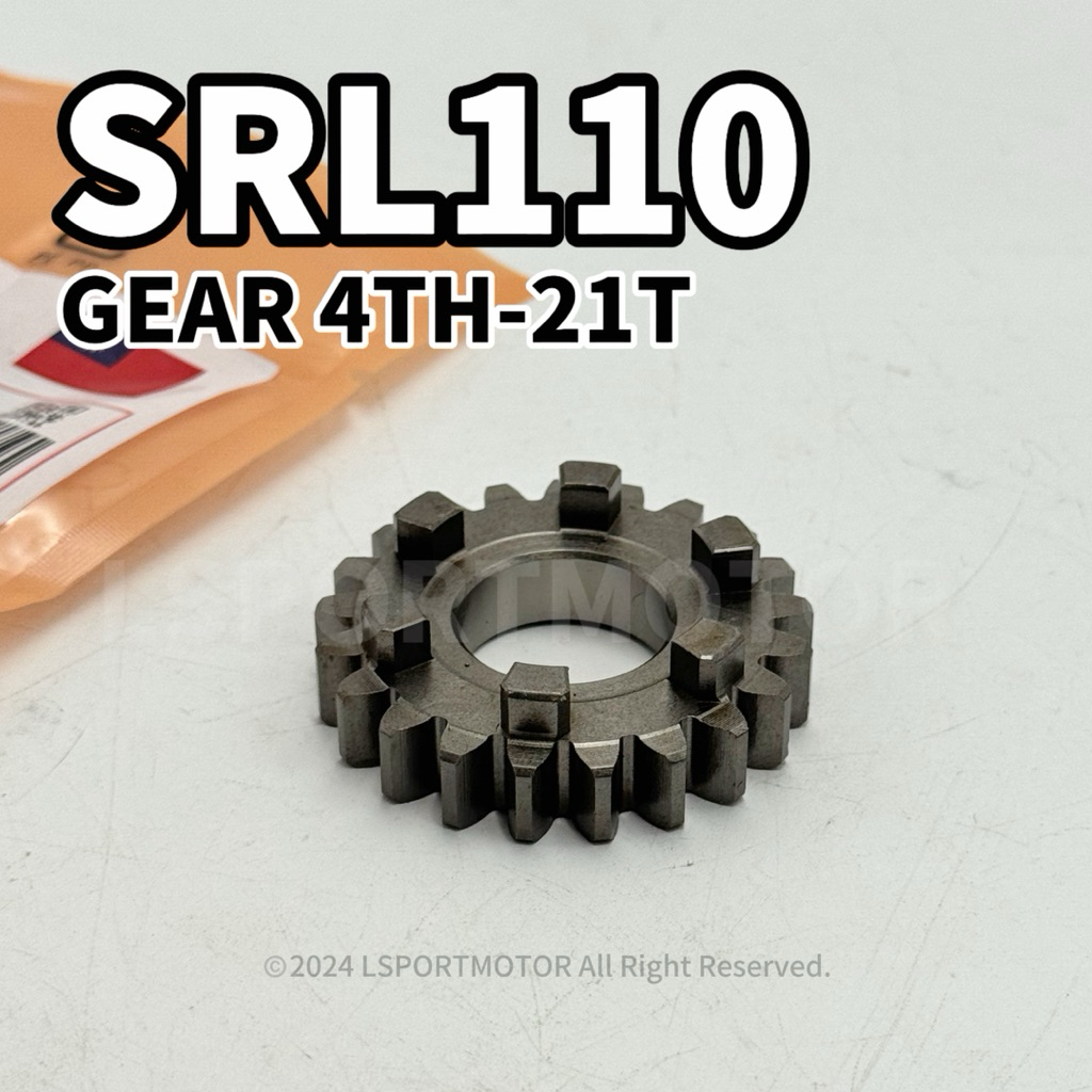 LAGENDA SRL110 GEAR 4TH-21T 5TN-E7141-00 SRL 110