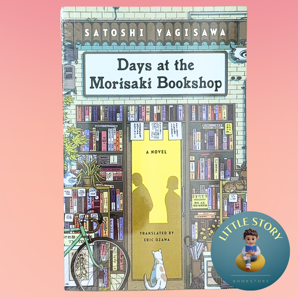 Buku Inggeris : Days at the Morisaki Bookshop (วันที่ Morisaki Bookshop 1) โดย Satoshi Yagisawa