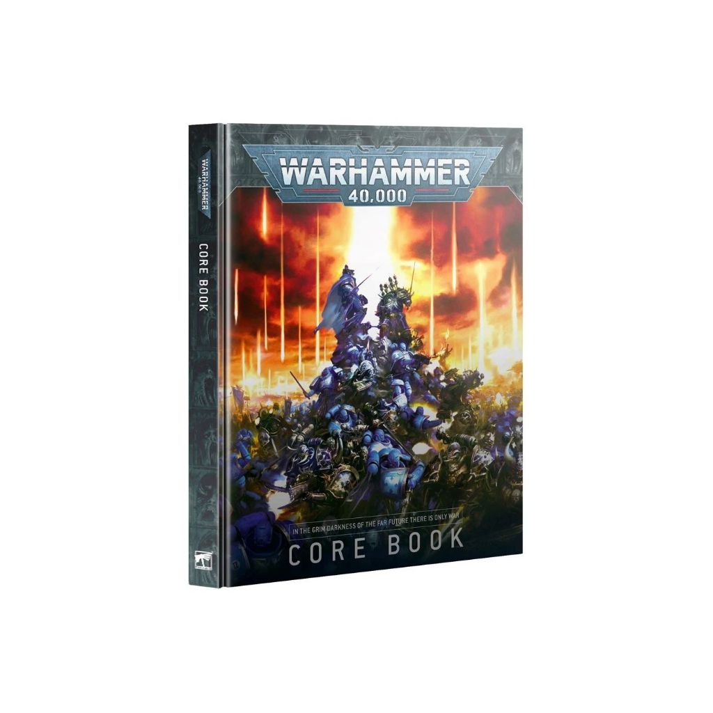 WARHAMMER 40K: CORE BOOK 10TH EDITION (ENG) [40-02]