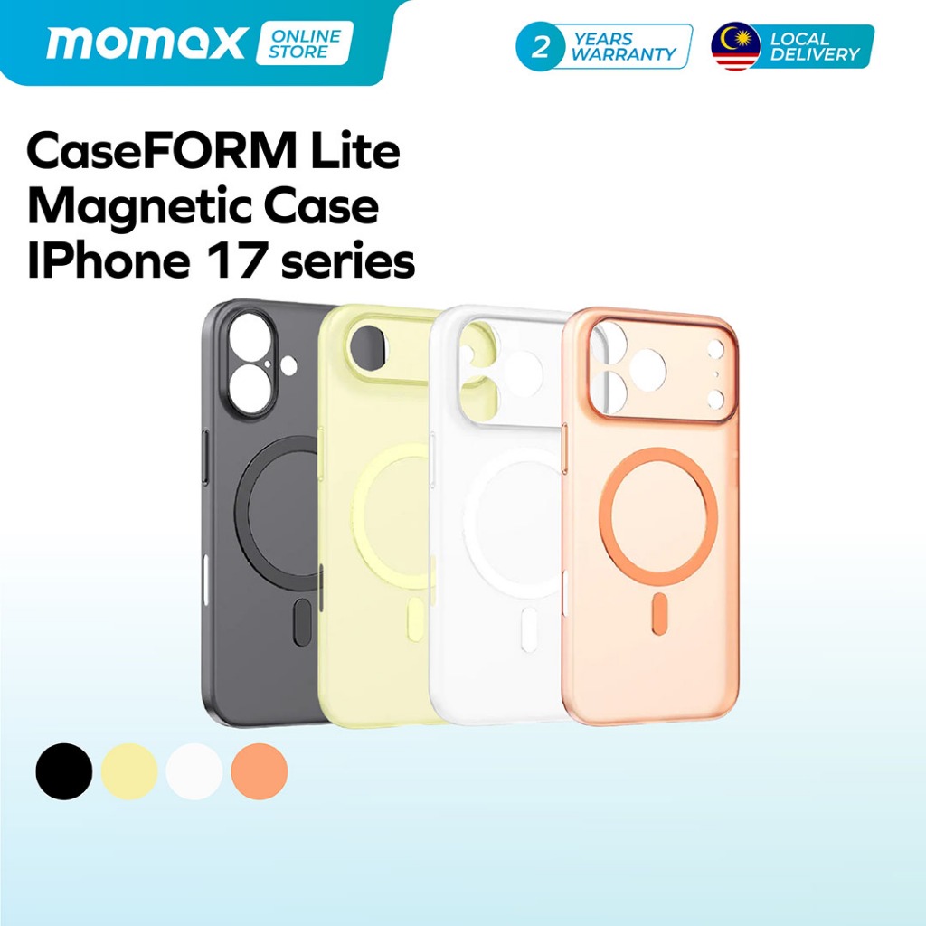 Momax CaseFORM Lite Magnetic Case Phone 17 Series
