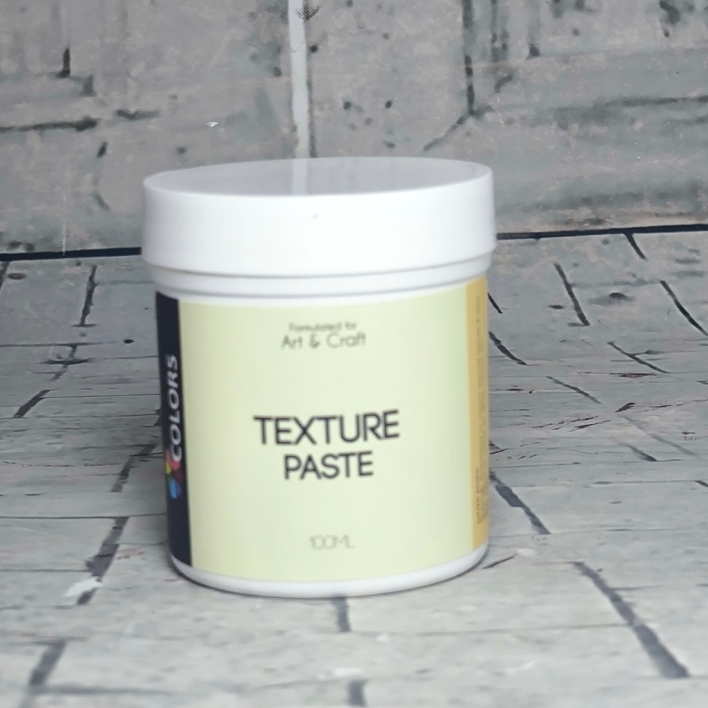 Texture Paste, Mix Media Paste สําหรับสร้างเนื้อนูน 3D