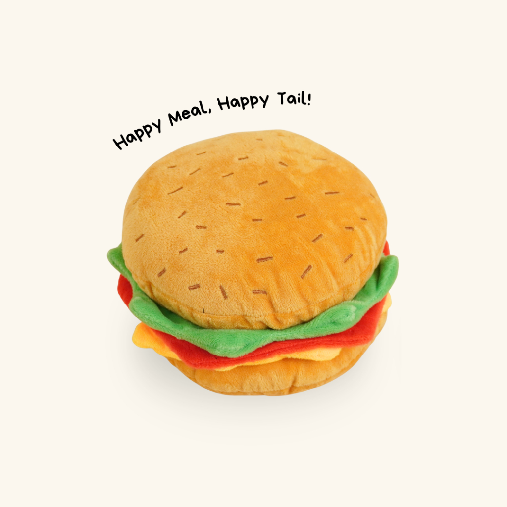 ของเล่น The Ramly Burger Pet Sniff สําหรับสุนัขและแมว Doo Pets Doopets