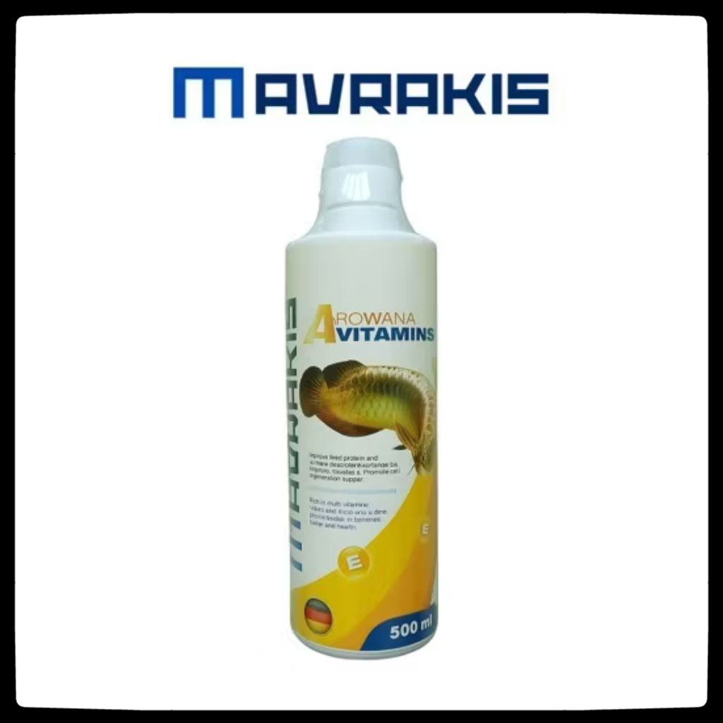 Mavrakis Arowana Vitamins bio Vitality Essence 500ml กรดอะมิโนธรรมชาติ โปรตีน VB Lycopene