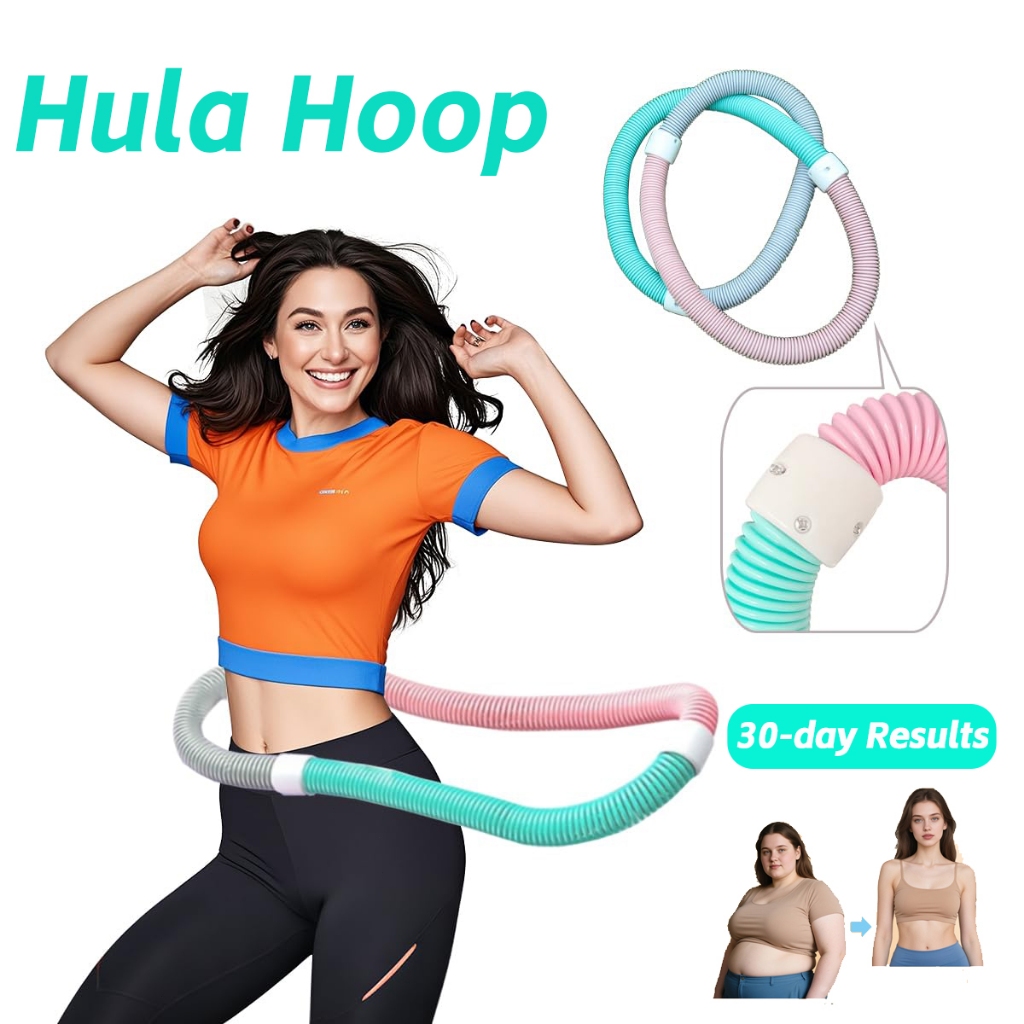 Spring Hula Hoop Soft Hula Hoop กีฬาออกกําลังกายบิดหน้าท้อง-แคบ Koe Weightening Not Hurt เก็บเกี่ยวไ