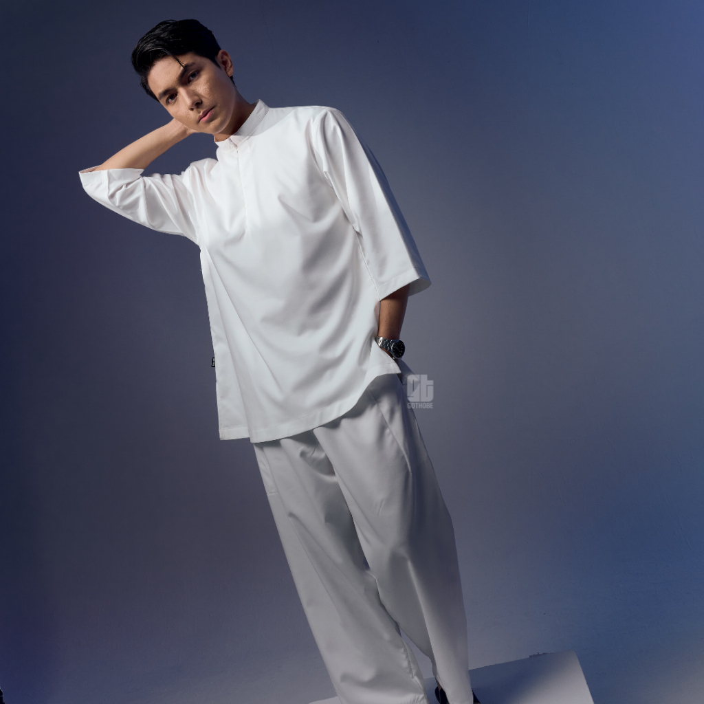 KHALEEL: UMRAH SERIES O1 (KURTA FULL SET)