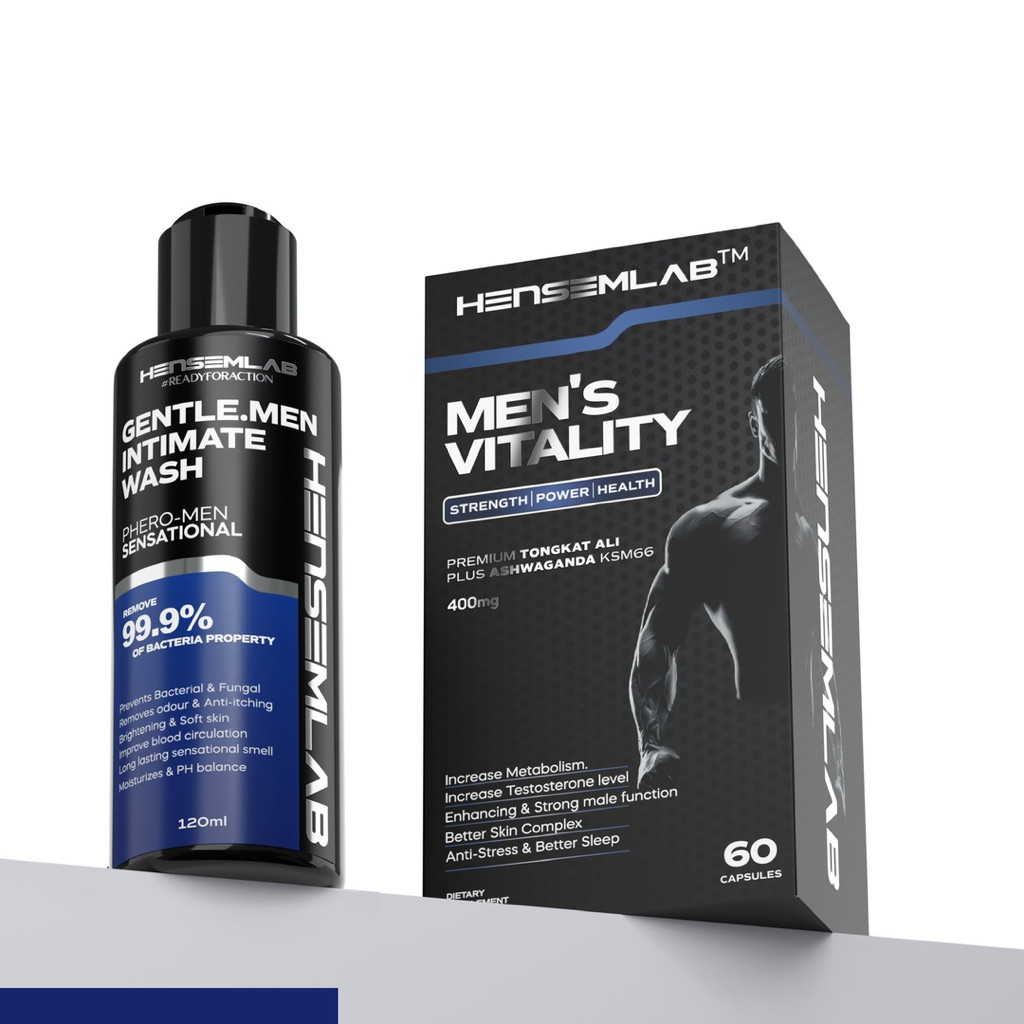 Hensemlab Vitality คําสั่งผสมซักใกล้ชิด