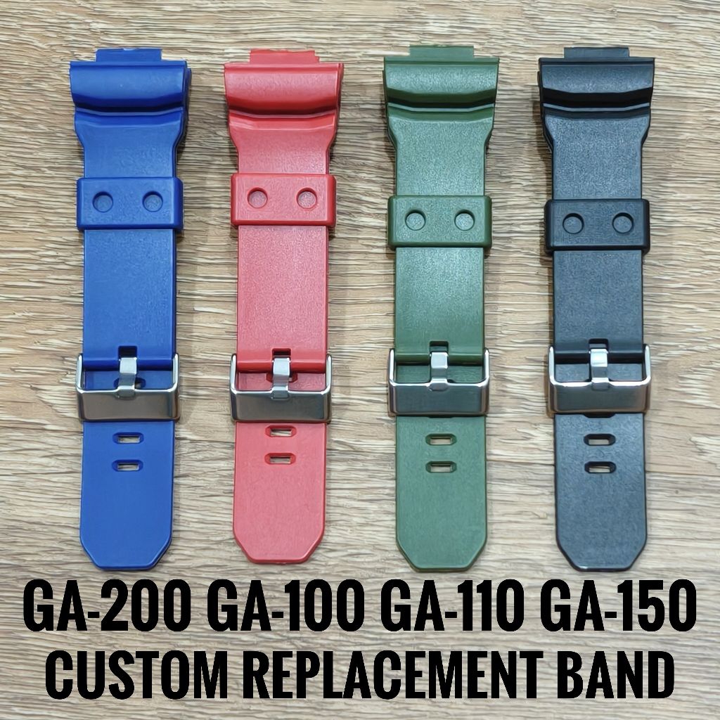CUSTOM FIT GA-200 GA-110 GA-100 GA-150 GA-300 GD-100 GWX-8900 G-8900 วงเสริม เครื่องมือ SPRING BAR.F