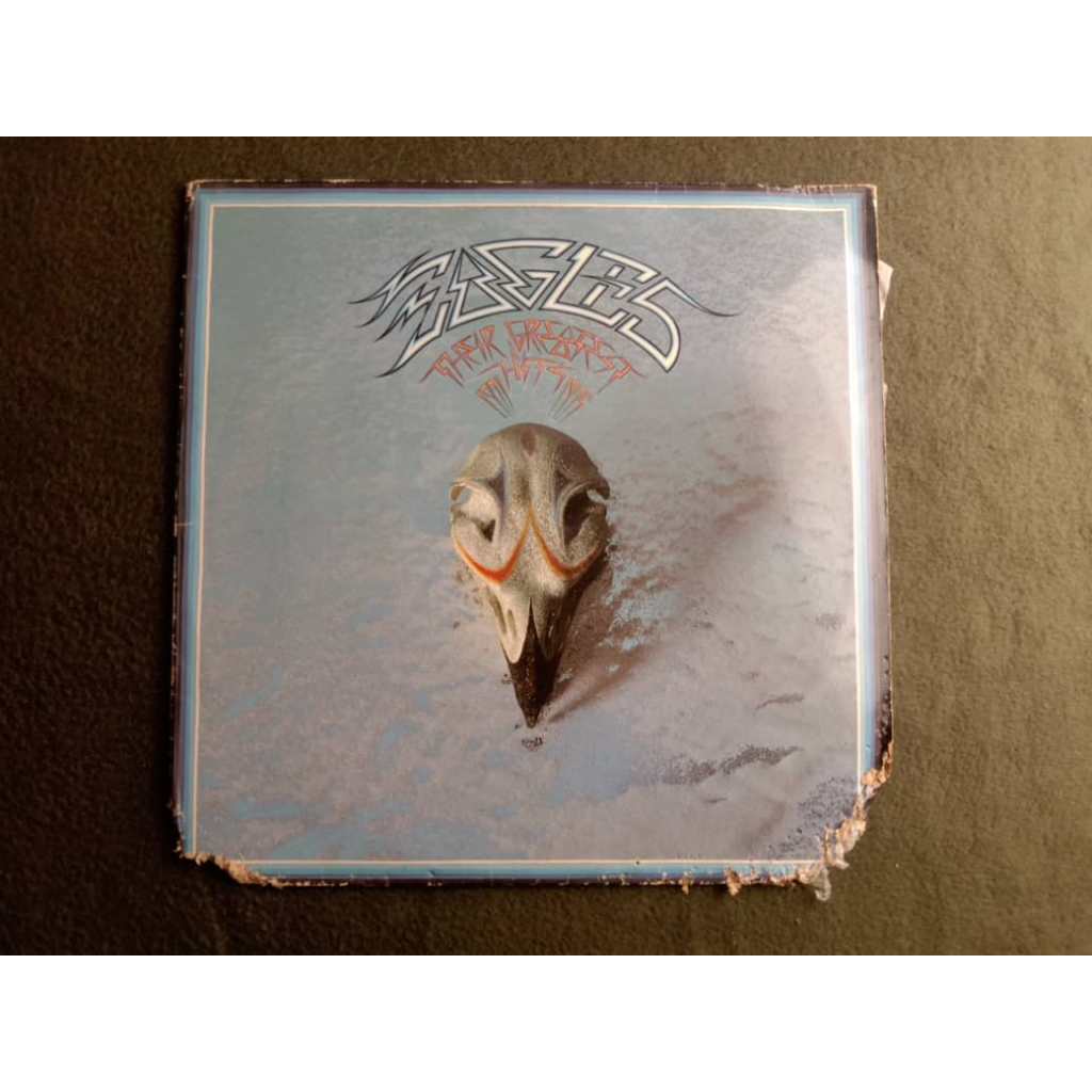 EAGLES THEIR GREATEST HITS 1976 VINYL RECORD