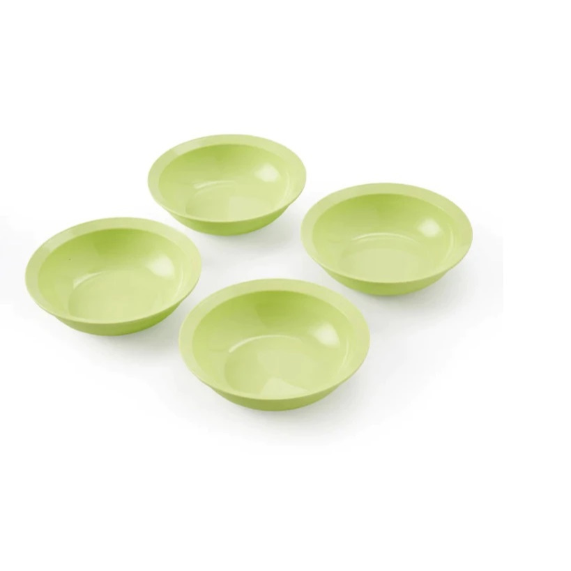 Tupperware Small Plate O Bowl 400ml (4 ชิ้น)