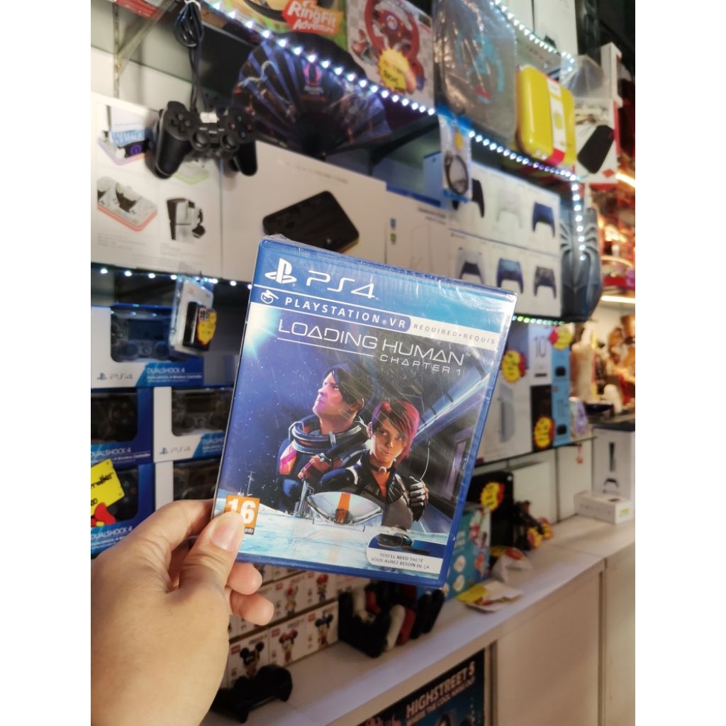 PS4 LOADING HUMAN (CHAPTER1)