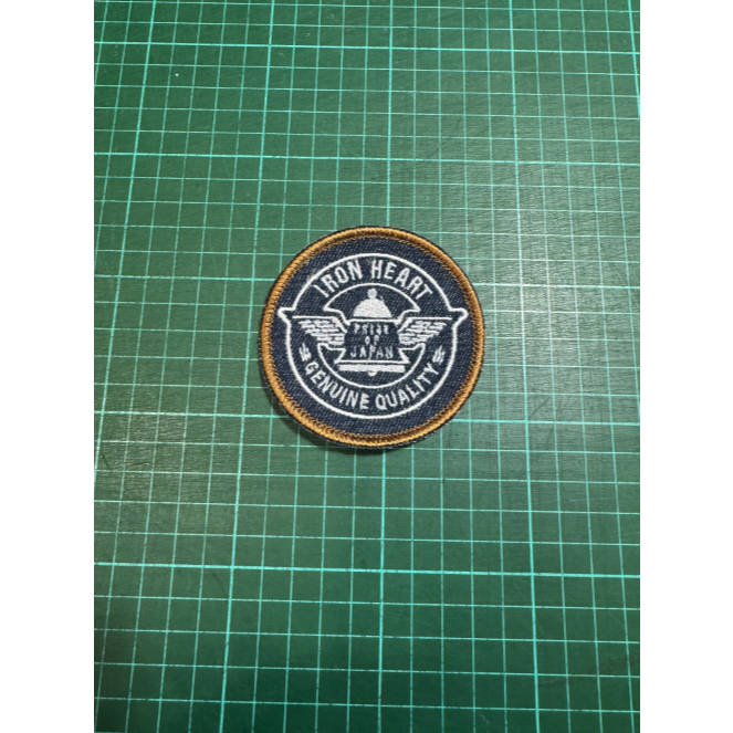 IRON HEART JEANS PATCH-IRON ON