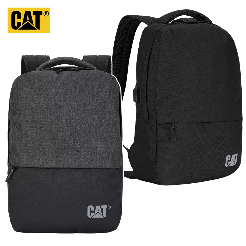 [มาใหม่ CATERPILLAR BACKPACK TRAVEL BAG LAPTOP BAG 33L CAT83730-369/01