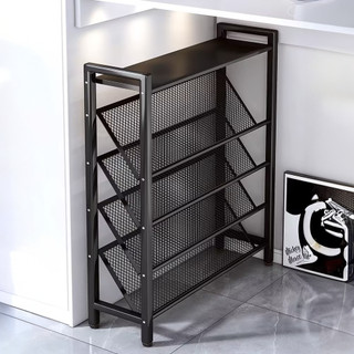 Metal Mesh Shoe Rack  Storage Shelf Multi-Layer Storage Organizer Sturdy&Easy to Assemble Rak Besi鞋架