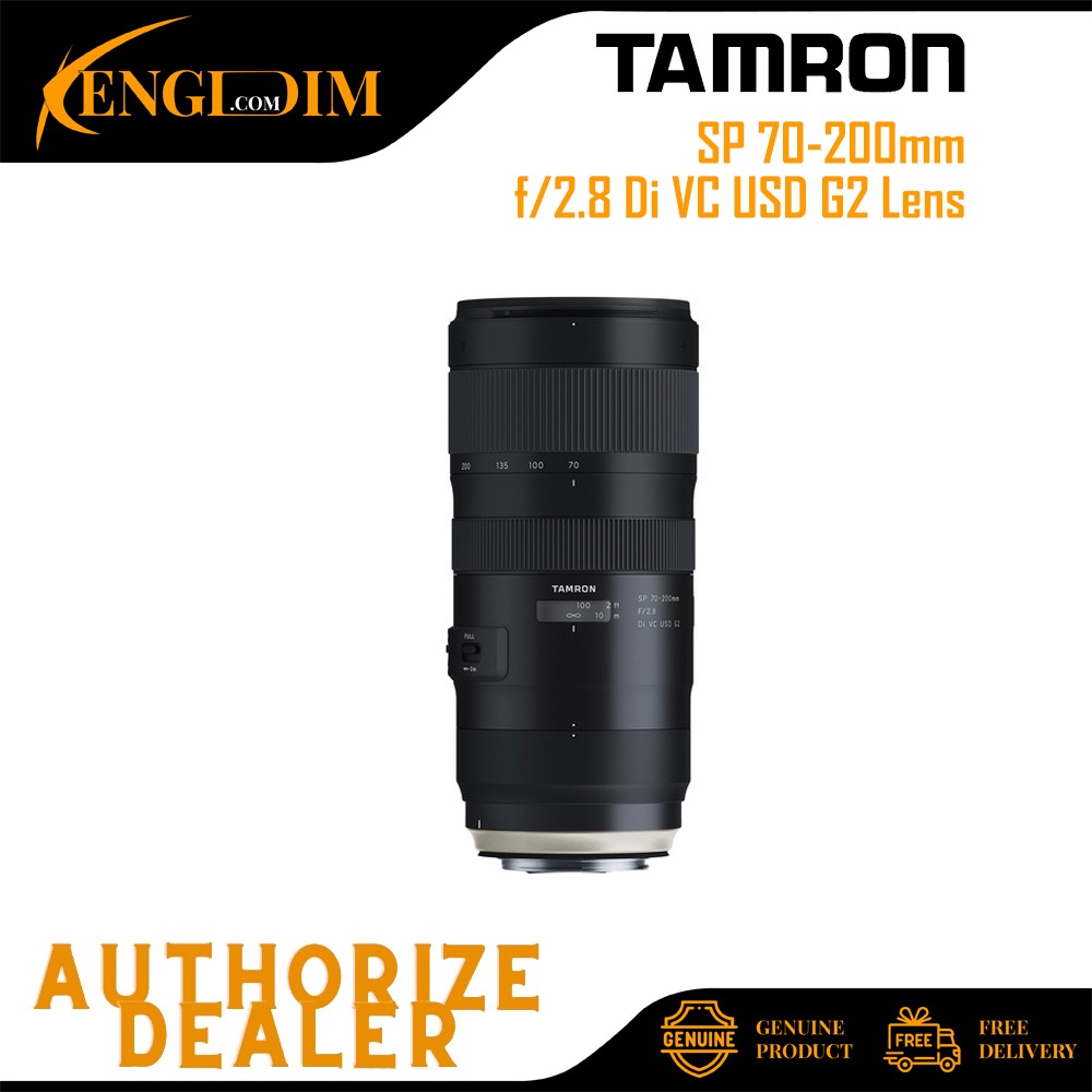 เลนส์ Tamron SP 70-200mm f/2.8 DI VC USD G2