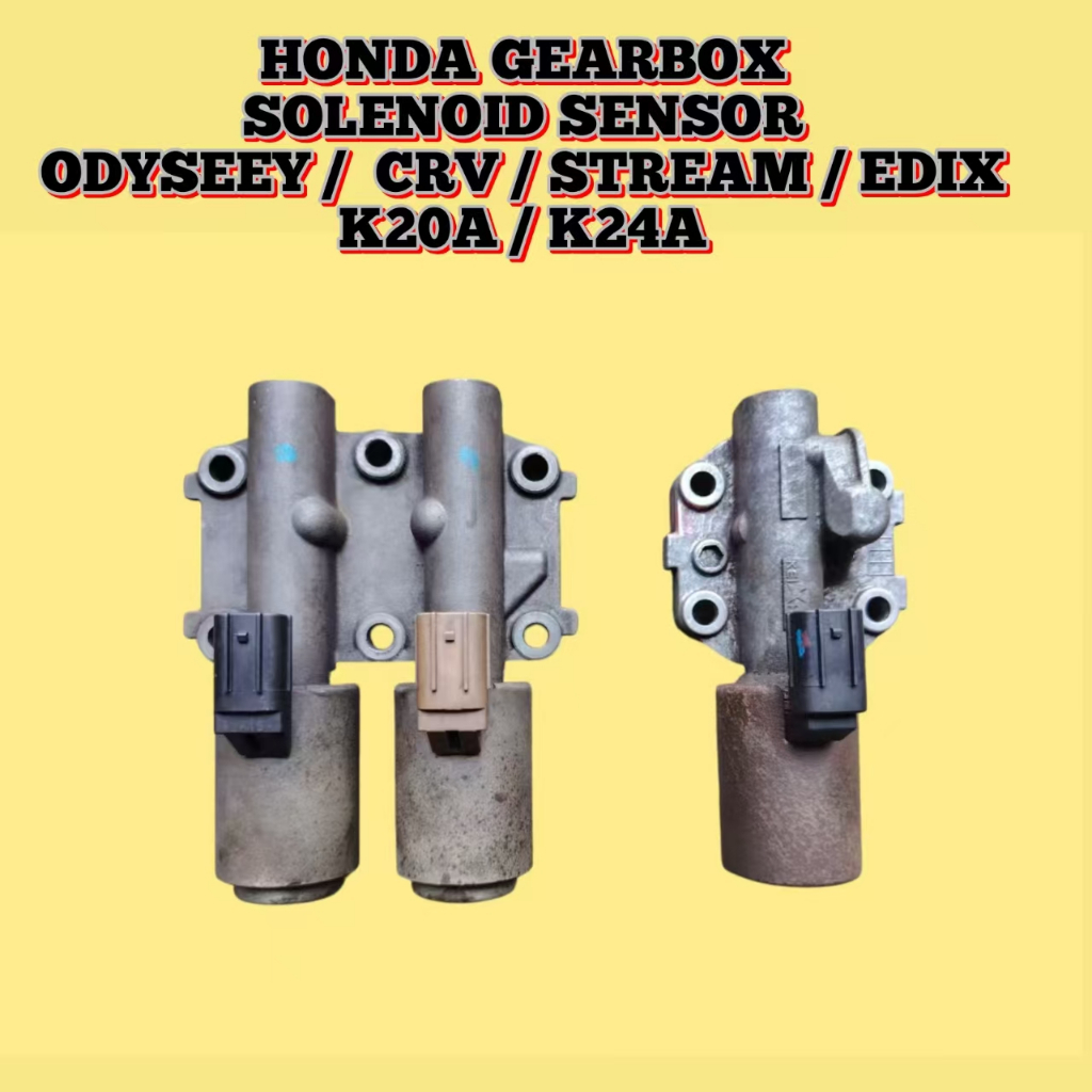 Honda Auto Gearbox Solenoid sensor Odyssey RB1 CRV RD5 Stream RN3 EDIX BE3 K20A K24A โซลินอยด์เกียร์