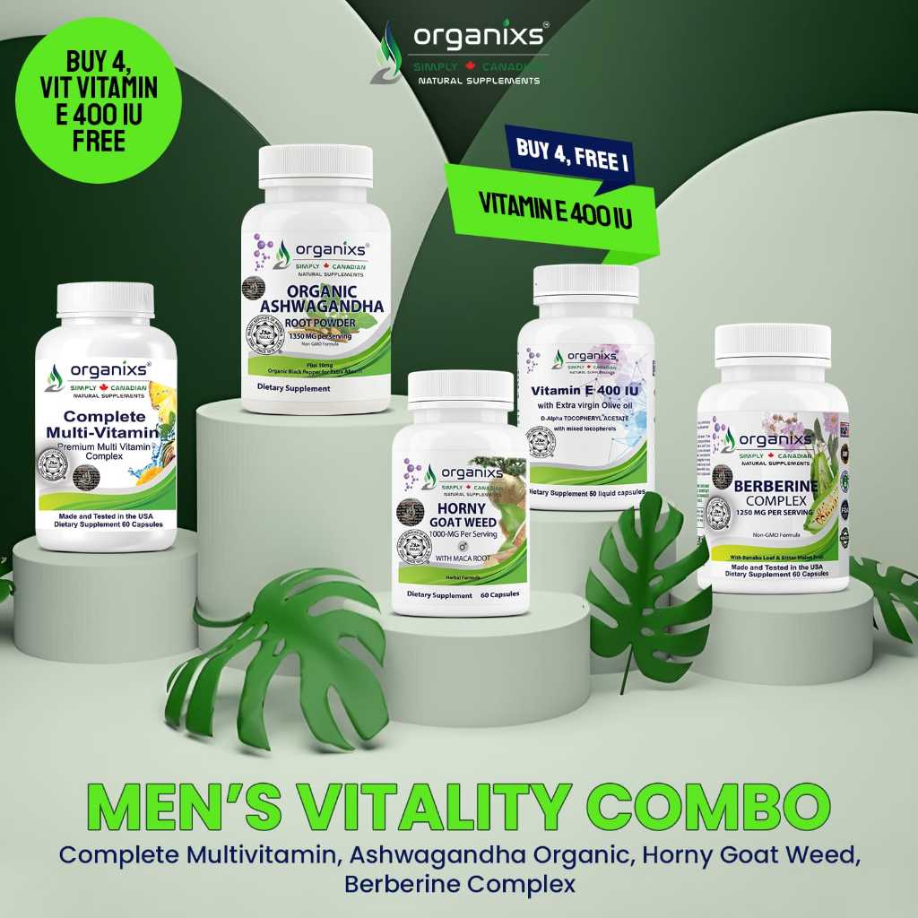Womens Vitality Combo – คอลลาเจน + Inositol + D3 K2 Boron + รองรับฮอร์โมน | ฟรี Vit E & 3