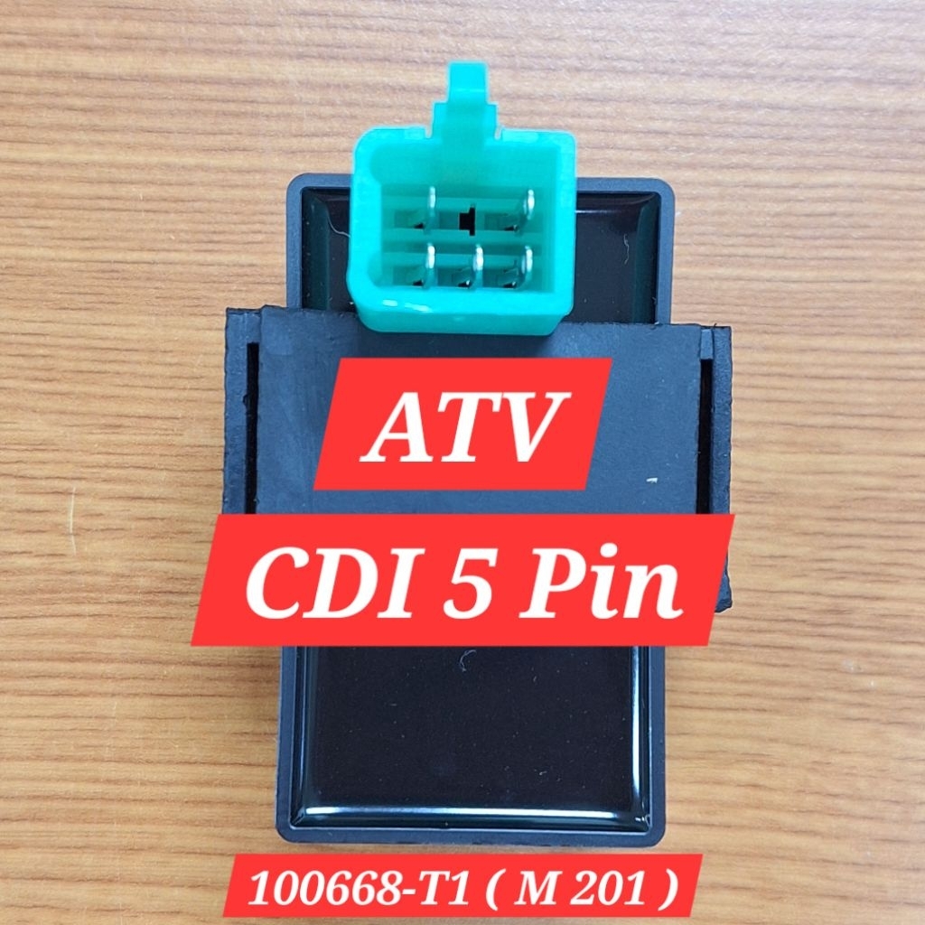ATV CDI 5 Pin สําหรับ ATV GY6 110cc 125cc 150cc - อะไหล่ ATV Di