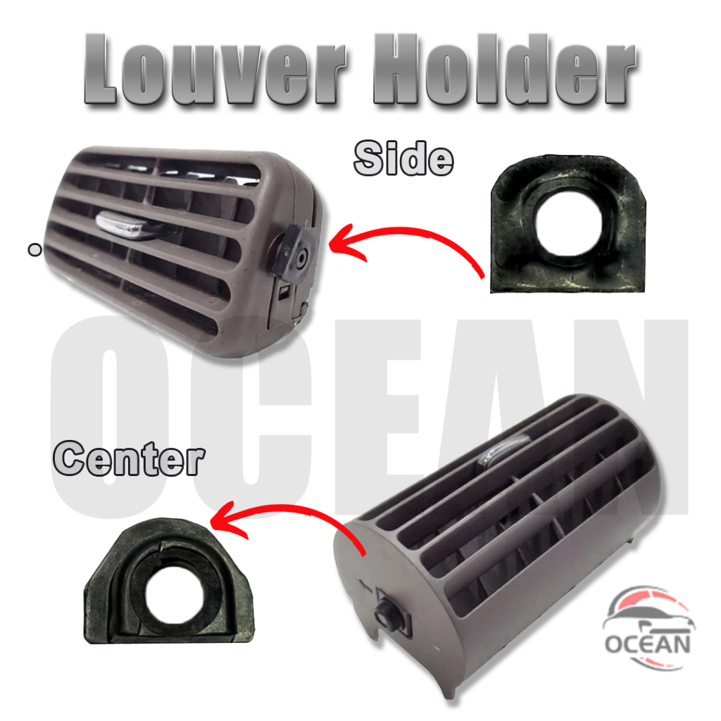 TOYOTA AVANZA FRONT CENTRE AIRCOND LOUVER HOLDER เท่านั้น (ไม่มี INCLUDE LOUVER)