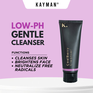 KAYMAN CoalBerry Cleanser (120ml)