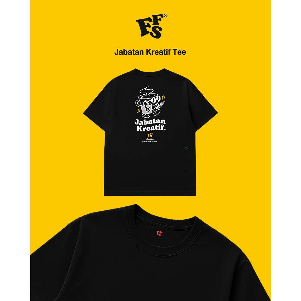 FFS Heavyweight Essential Tee เสื้อยืดจาบาตันเครดิต