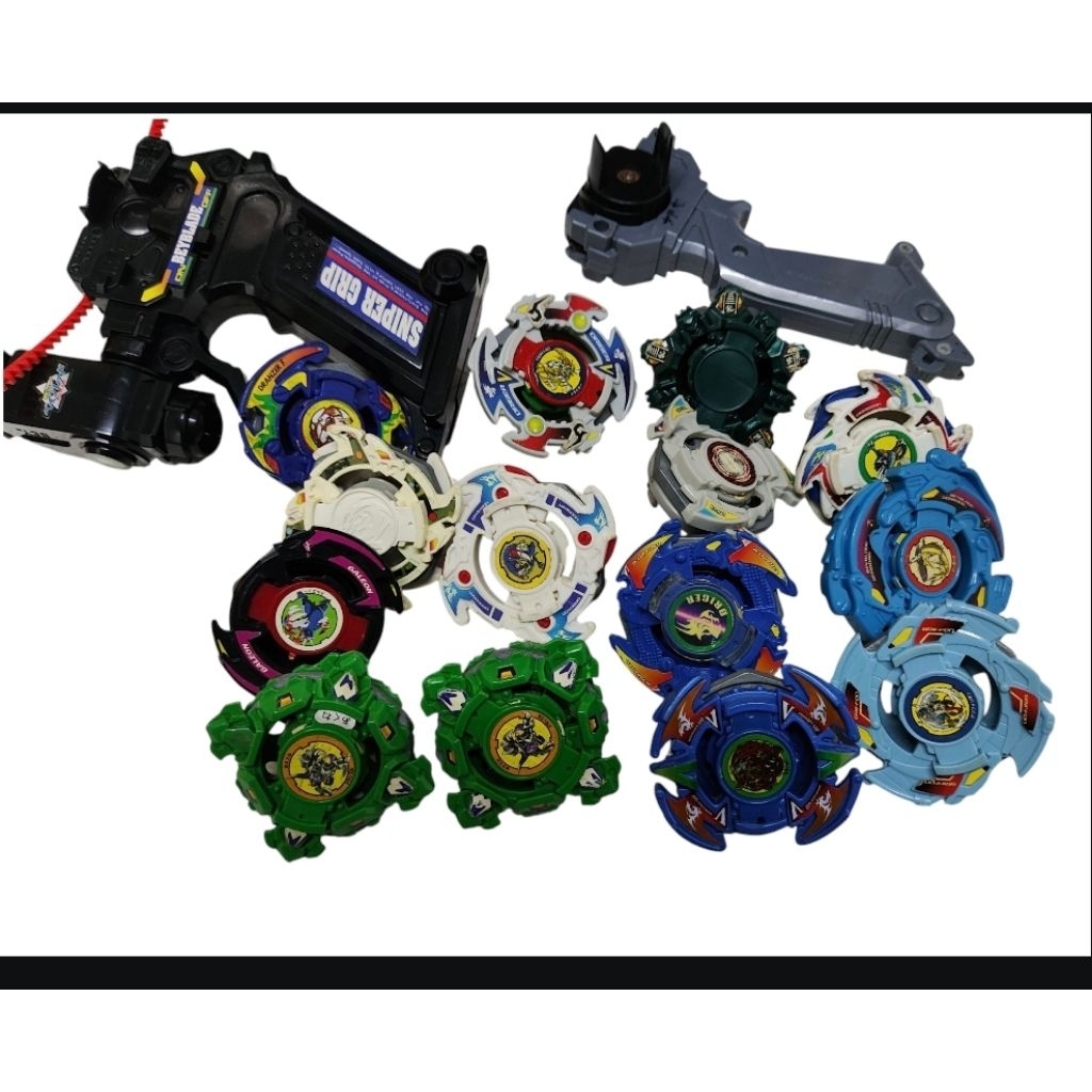 Beyblade รุ่นแรก Takara Tomy