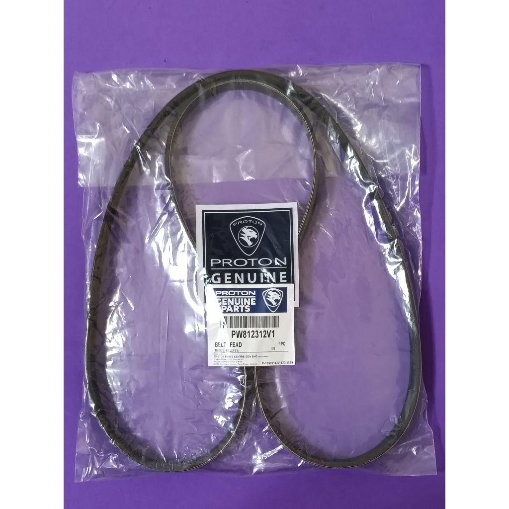 FAN BELT 6PK1669 PROTON SAGA VVT, PERSONA VVT, EXORA BOLD, PREVE TURBO, IRIZ, (PW812312V1) 6PK1669