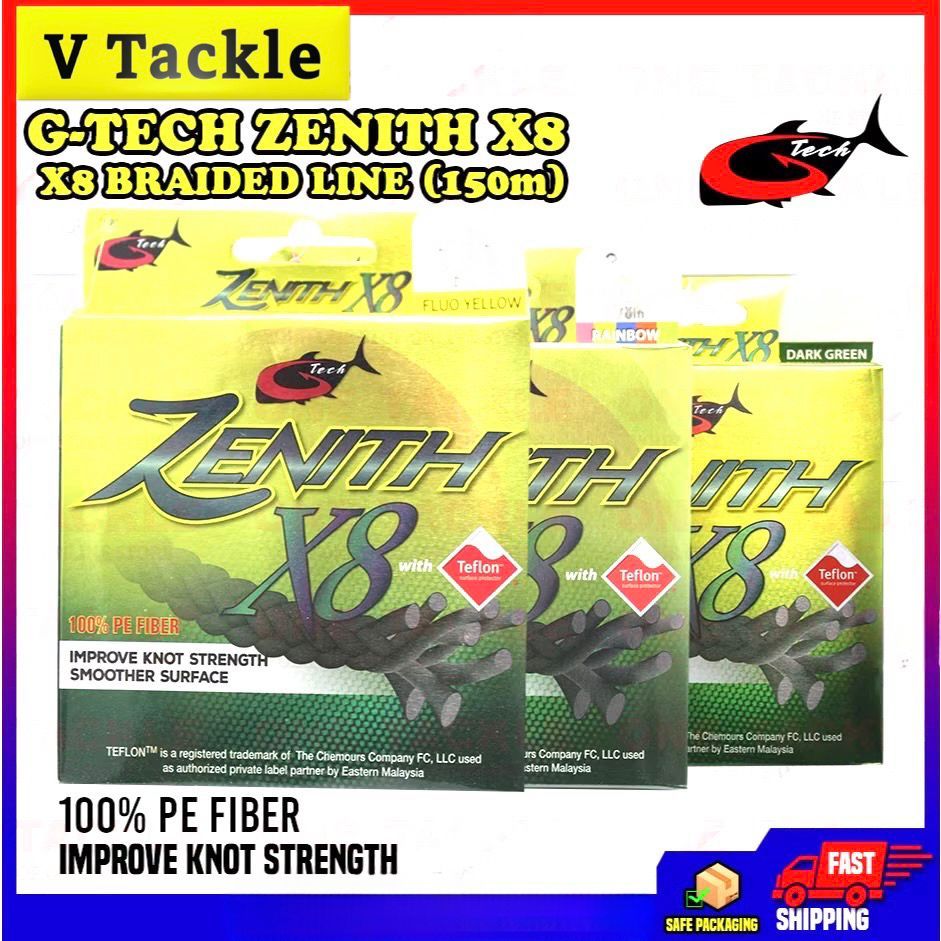 G-Tech Zenith 8 x สายถัก